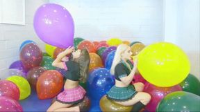 Faith & Galas 80 Balloons MassPop & B2Ps hd - mov