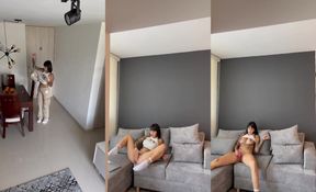 College Days: Luna Vitaler Gets Ready with a Stunning Look!