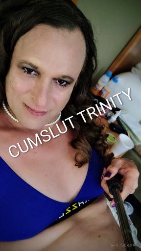 Trinity Cumslut Anal Fun