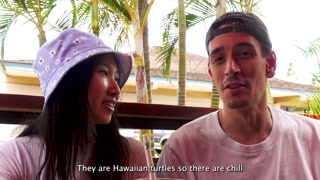 FIRST TIME IN HAWAII - LUNA'S JOURNEY (EPISODE 25)