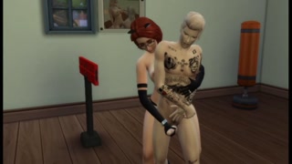 Bdsm games by Eliza Pankek and Bieber. Swinger couple having a good time | Game 3d