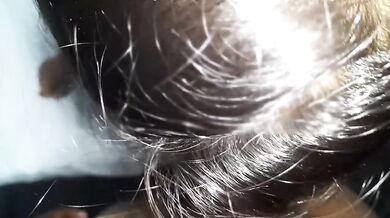 Ex Boyfriend Hard Fucks Her First Time Missionary With Big Black Dick