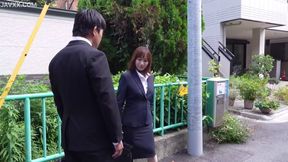 Behind Closed Doors: My Boss Reveals Her Submissive Side - Yu Kawakami"