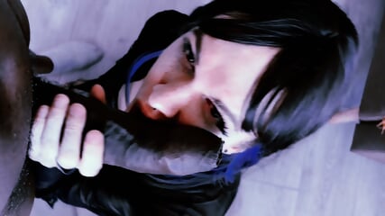 Goth Sissy Femboy Worship Cock