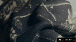 ”Fetching girl Beata B rams her twat with a carrot”