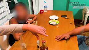 recebendo o comedor na intimidade do nosso lar – menage 13
