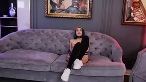 Ice Cream Anal Fuck with Deepthroat & BDSM Punishment