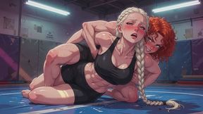 Female Wrestling Fantasies #25: Confessions of a Pinned Wrestler
