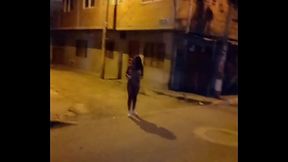 LA ENCUENTO EN LA CALLE Y ME PIDE QUE FOLLEMOS ES INCREIBLE