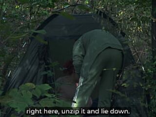 Camping Voyage Turned Into Stepmom’s Personal Breeding Session