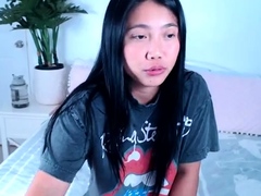 Amateur asian stepsister teen