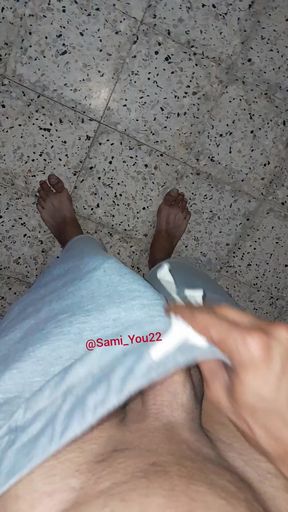 My cock so hard