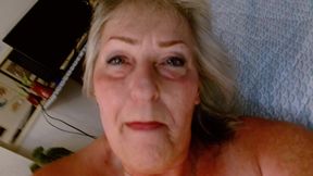1426 Bra and Huge Panties from Dawn to John plus pussy pop