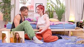 Sexy Sugar Sets Her Eager Boyfriend Up On Date With Dominant Zora ( Of 3)