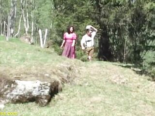 German 3some outdoor screw