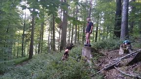 Attention all wannabe human urinal piss whores: That'_s how it'_s done!