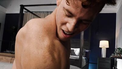 NextDoorBuddies - Ginger Hunk Fucked Sweaty By Jock