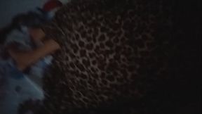 De ladinho deitada nem viu