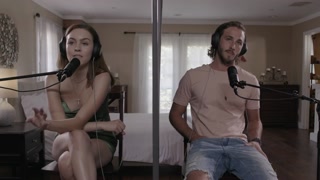 GORGEOUS BRUNETTE Freya Parker Gets PASSIONATELY Turned On By Her Hot Blind Date Lucas Frost