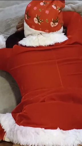 I Have My Christmas Party with My Sexy Girlfriend