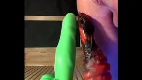 Hot Steam Steel: Devons Wet Ass Ride With Dual Toys – XXXGayScene 18+