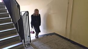 Living Room Table Hot Masturbation.