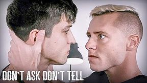 Elliot Finn & Justin Matthews in Dont Ask Dont Tell - DisruptiveFilms