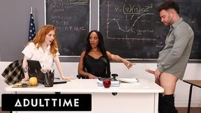 So hot Seth Gamble - big ass ebony xxx - Adult Time