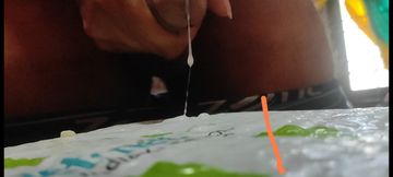 Cum  Dick Massive Cum Load on Underwear - Muth maari chaddi ke upar aur nikala bIndian boy&#039;s masturbating