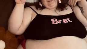 BBW lotions belly and fat chat