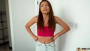 Thieving Brat Gets Her Anal Sex Virginity Burgled