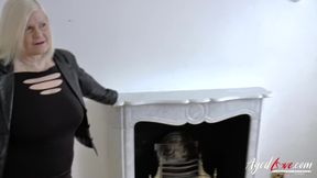 AgedLovE Hardcore Fuck with Seduced Sales Agent