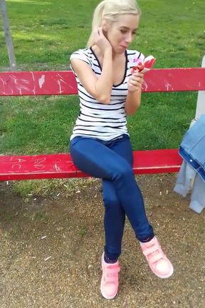 Nesty eats ass so well she gets two cumshots - raw &amp; unedited - petite blonde loves rimming man ass