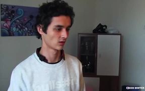 Curlies Get Pounded & Loaded - Czech Twink Anal