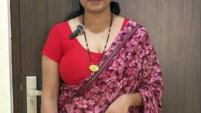 Friends Sexy Wife Priya Bhabhi Came for sex with Big Dick, She Was Getting Bored Alone