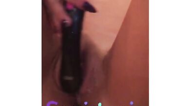 Blonde Taty Gold Digger Solo Squirting Masturbation With Vibrator Pissing