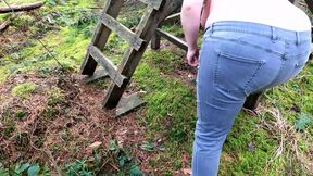 Lean naked on the ladder it&#039;s about to hurt
