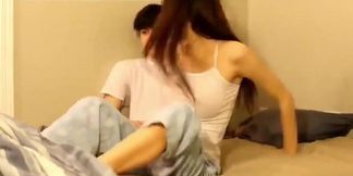 Night anal sex with 20yo roommate