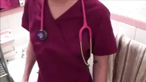 Nurse Mom Checks Stepson's Condition And Things Get Fucking Intense During Therapy