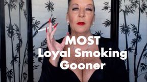 Goddesses MOST Loyal Smoking Gooner XHD (MP4)