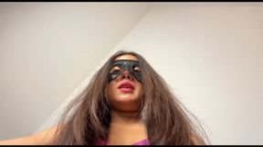 Wrestling POV Facesitting Femdom Pantyhose Leggings - WMV