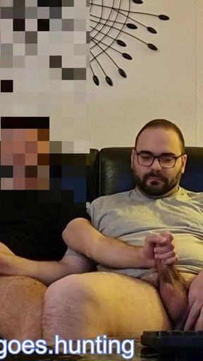 Spectacular moment from "Straight Curious Best Friend Gets Playful Swiss"