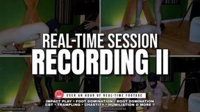 Real-time Session Recording II