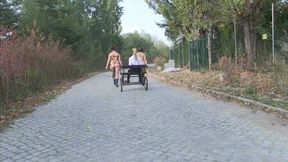 Ponygirls on the sulky - wmv 720p