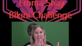 Emma Shay Bikini Challenge WMV