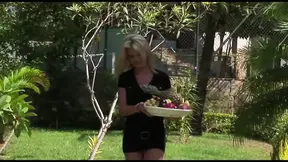 Big-Cocked Man's Merciless Fucking of Anal Whore
