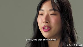 Elle Lee Needs Asmr When She Pets Her Kitty! | Pornstar Interview | Adult Time