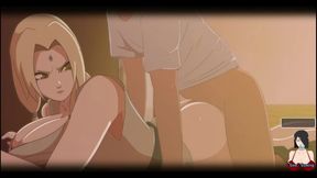 Car Toon In Living With Tsunade V0.39 Full Game With Scenes
