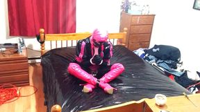 Sissy Maids Self Bondage Fun