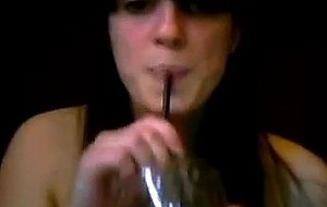 Two friends on cam